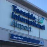 Positive and local UK airport