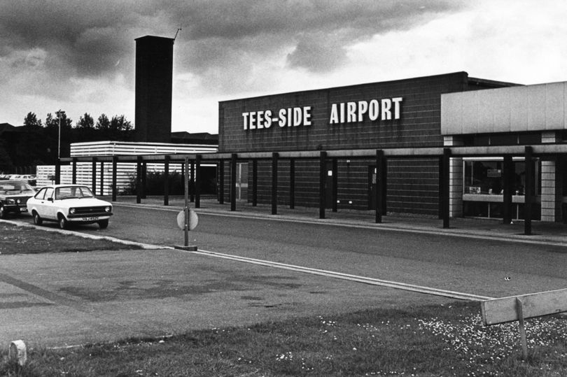 Teesside Airport