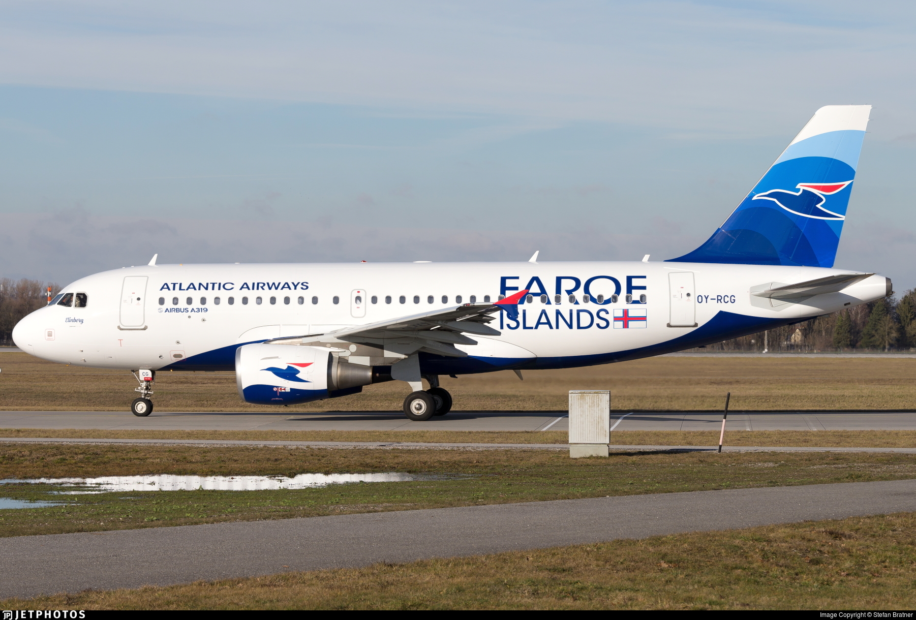 An image of OY-RCG, a future Canarian Airways airplane