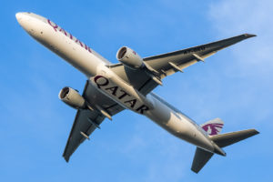 Qatar Airways B777 © Ferenc Kobli