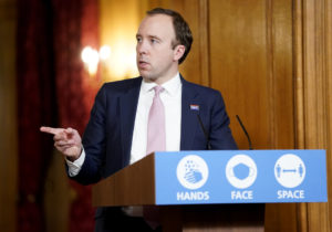Health Secretary Matt Hancock