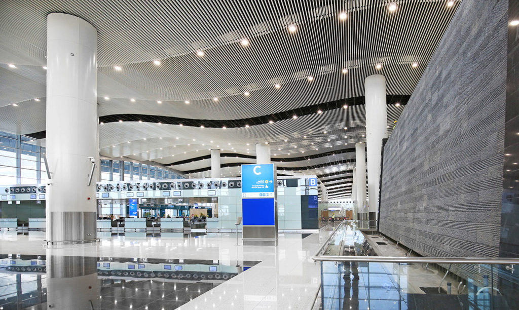 King Khalid International Airport Receives The Voice of the Customer certificate