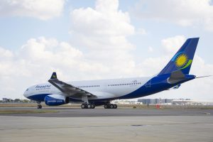 RwandAir aircraft