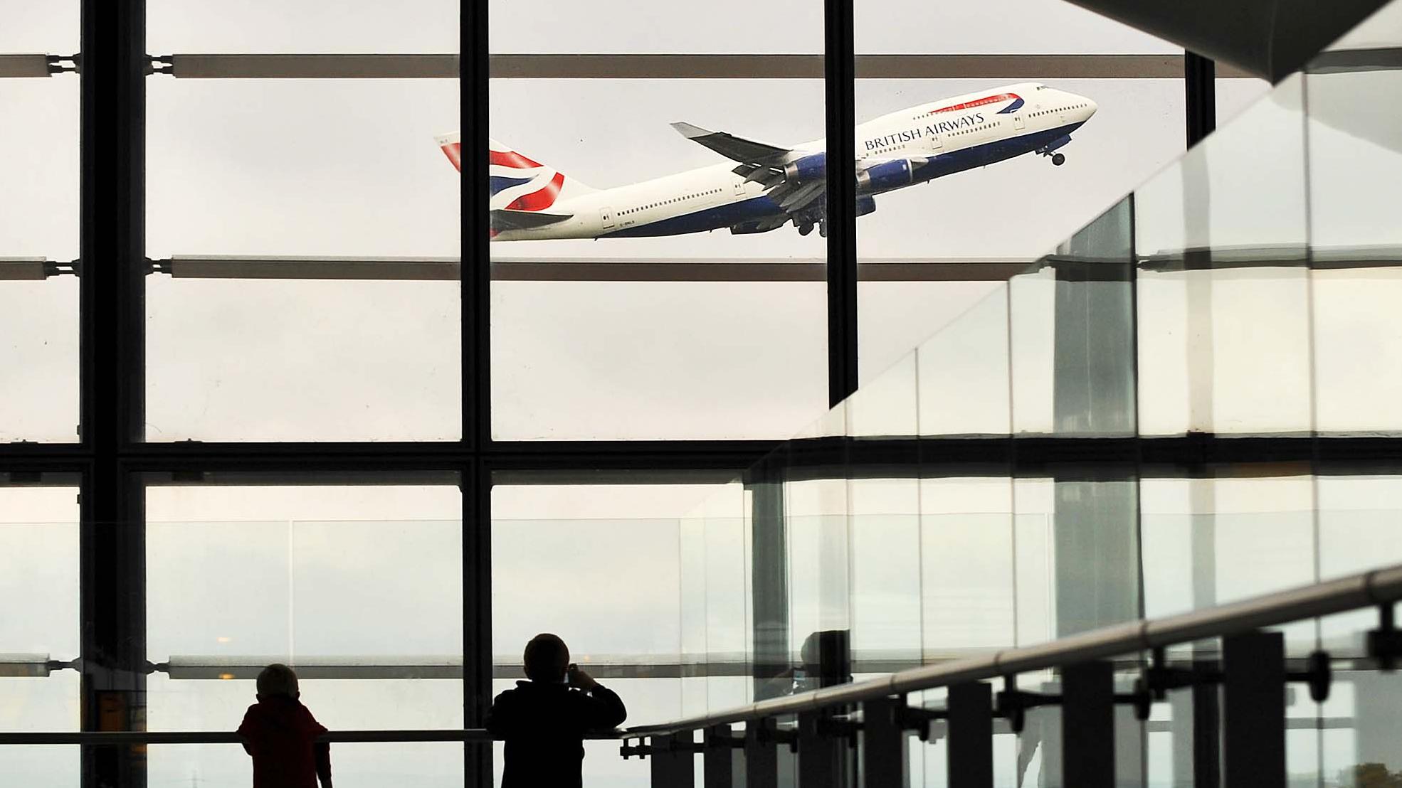 British Airways 747