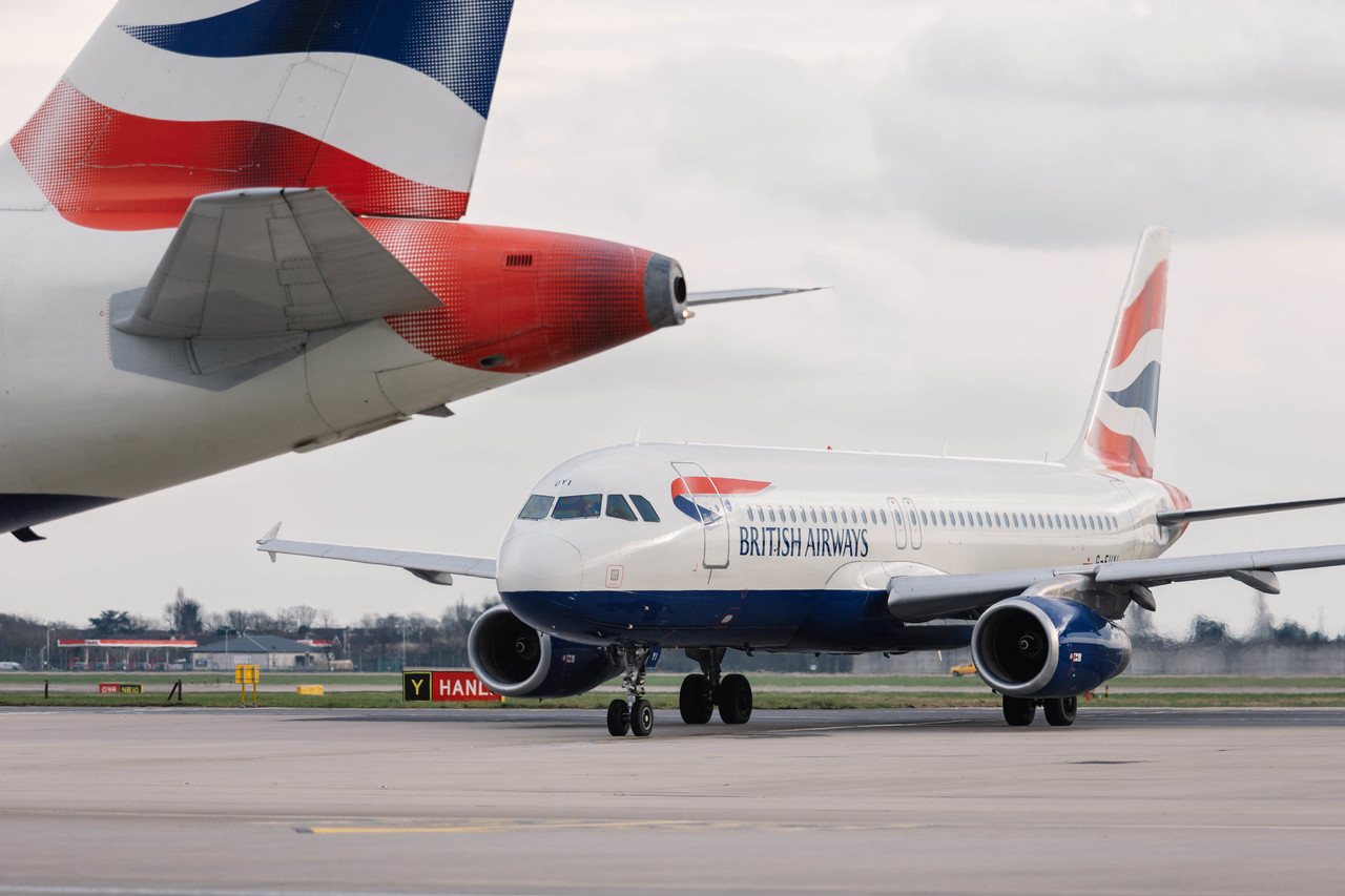 British Aiways A320 Aircraft. Photo Credit Stuart Bailey, British Airways