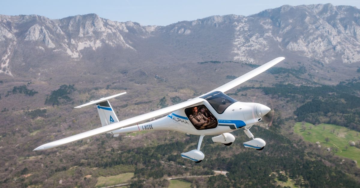 Pipistrel Alpha Electro