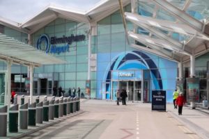 Birmingham Airport Main entrance