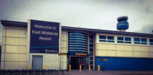 East Midlands Airport departures