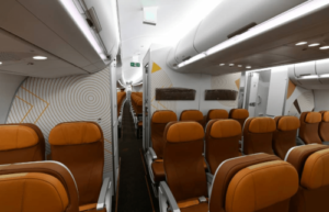 Economy Piuma AQ seats