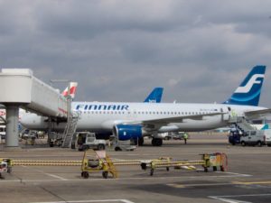 Finnair maintenance work