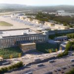 Artist Image of New Airport Terminal