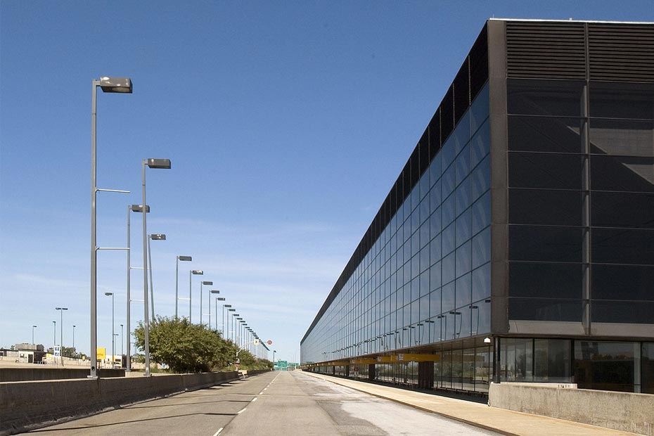 Montreal Airport Terminal