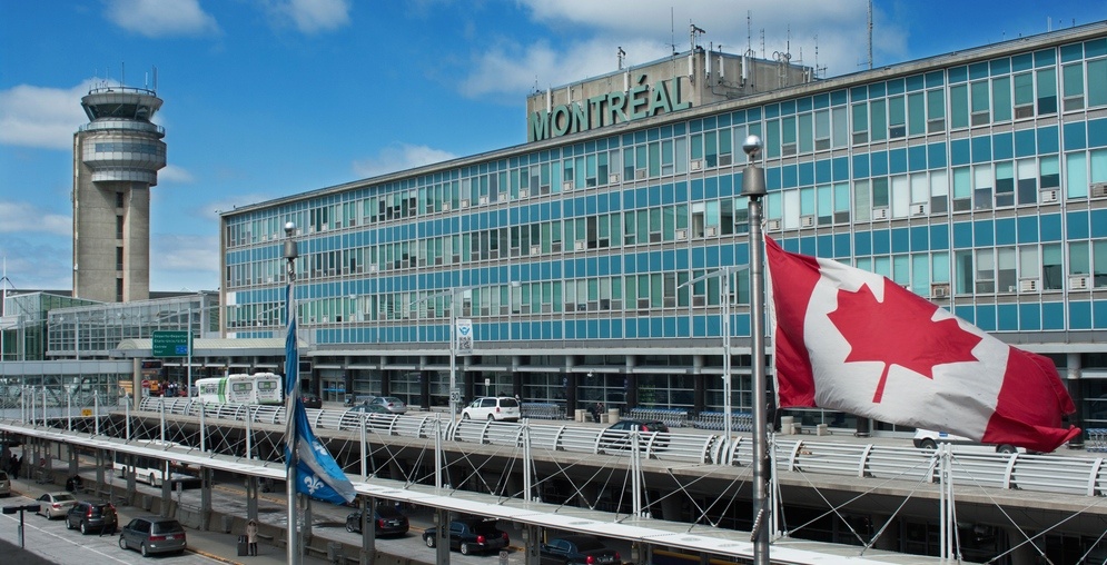 Montreal Airport Arrivals