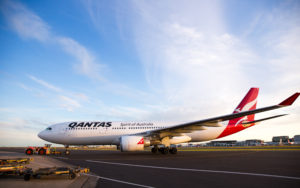 Qantas Airline Plane