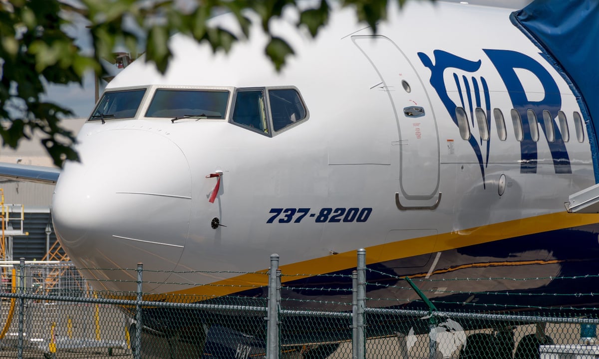 Ryanair Boeing 737-8200