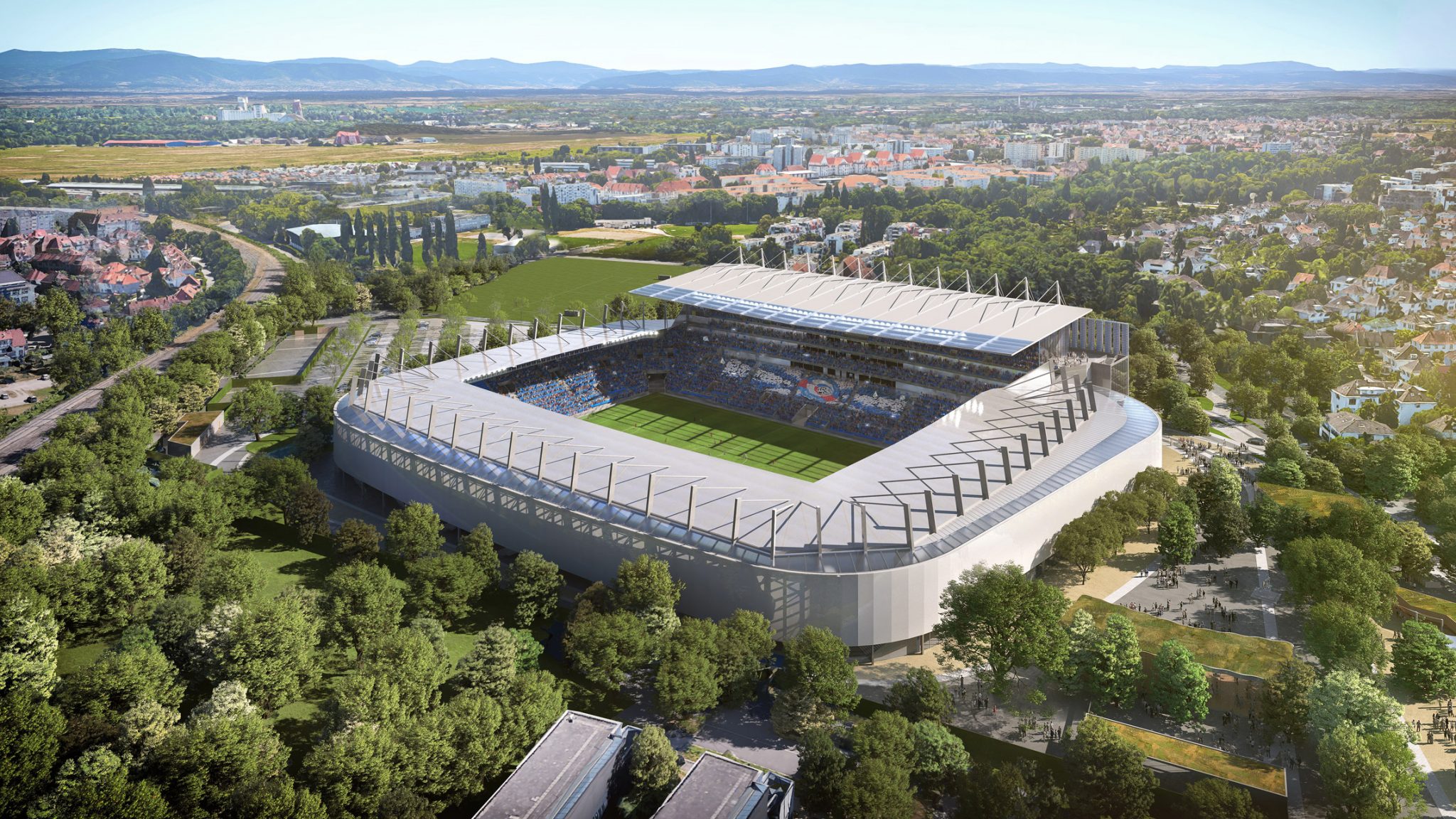 Stade de la Meinau, Strasbourg