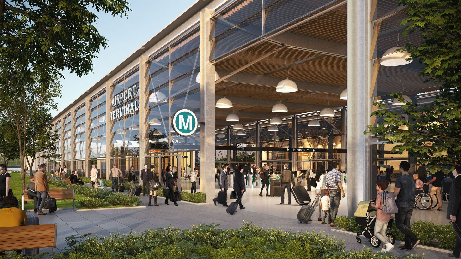 New western sydney metro project