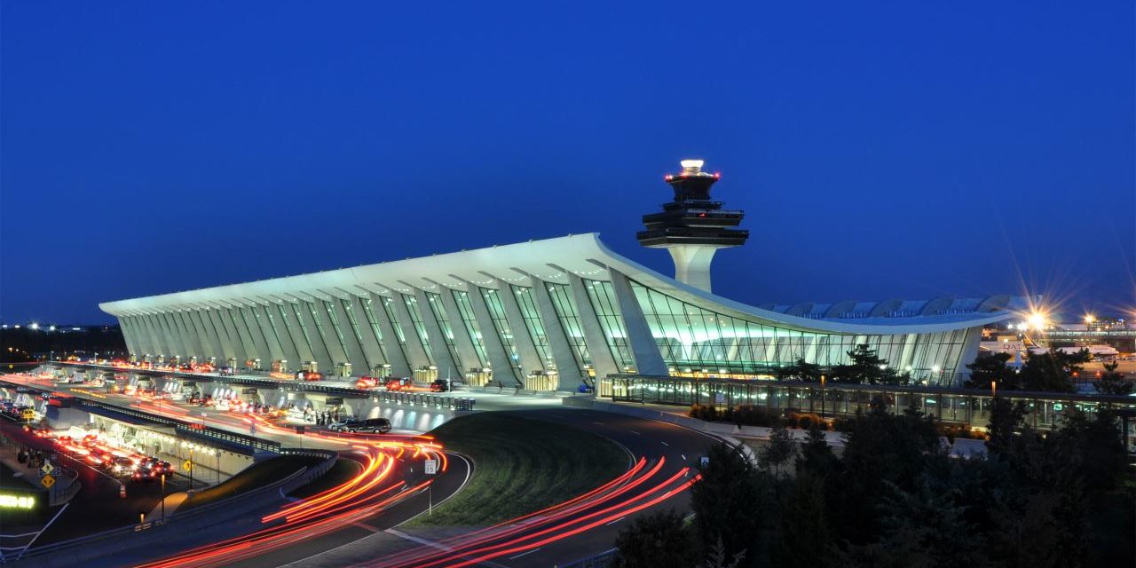 Washington Dulles International Airport at Dusk Joe Ravi CC BY SA 3.0 Wikimedia Commons 1280x640 1 - Travel Radar - Aviation News