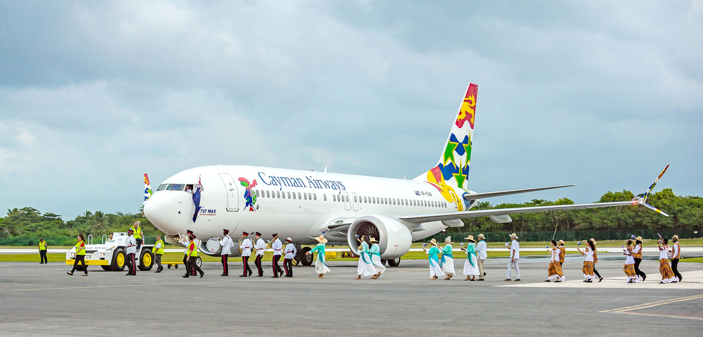 Cayman Airways 737-MAX
