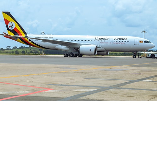 Airbus A330-800neo of Uganda Airlines