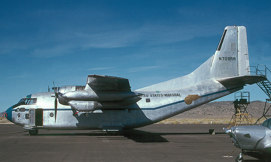 Fairchild C-123
