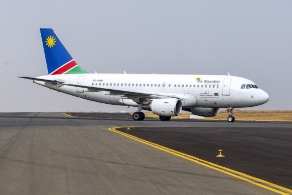 Aircraft of Air Namibia