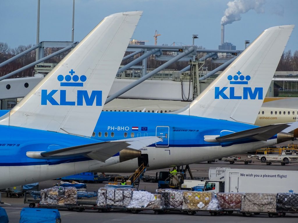 KLM's Sustainable Aviation Fuel Programme