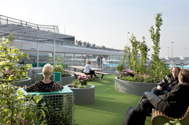Amsterdam Schiphol Airport park