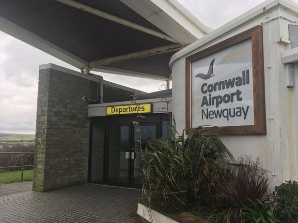 Newquay Airport Resumes Flights
