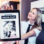 Dutch Pilot Girl Michelle Gooris and her E-book