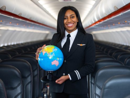 easyJet Female Pilots