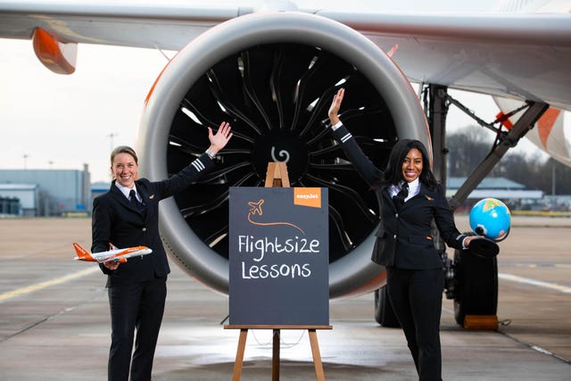 easyJet Female Student Virtual Visits