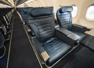 Spirit Airlines seats