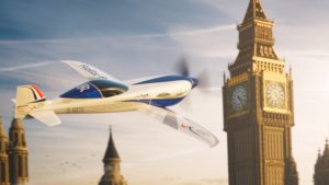 Rolls-Royce All-Electric Plane Hopes to Take to the Skies this Spring