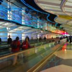 Smart window Chicago airport