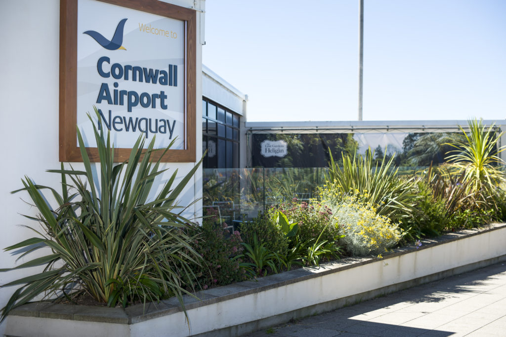 Cornwall Airport Terminal 1