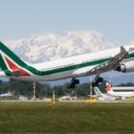 An Alitalia A330. Photo by Davide Olivati