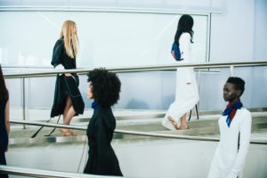 Fashion event at Airport
