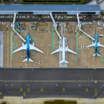 Planes grounded at Gatwick Airport © Gatwick Media Centre