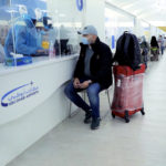 PCR Testing at Abu Dhabi Airport.
