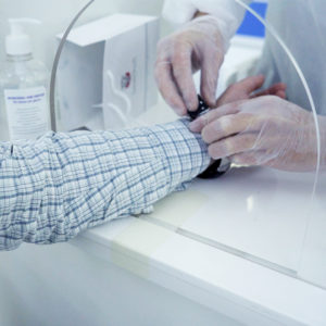 PCR Testing at Abu Dhabi International Airport.