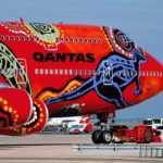 Qantas Boeing 747-438 Aircraft VH-OJB