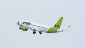 Airbaltic Aircraft
