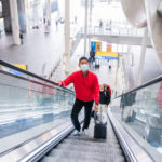 Passengers making essential trips will need to fill out a travel form © Heathrow Airport