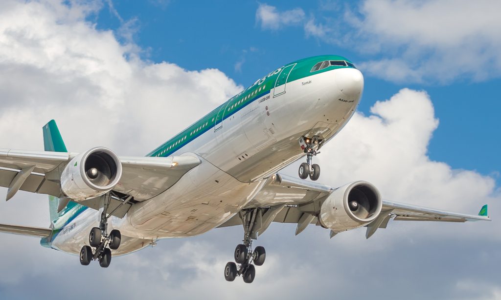 Aer Lingus International Links