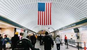 Transatlantic travel