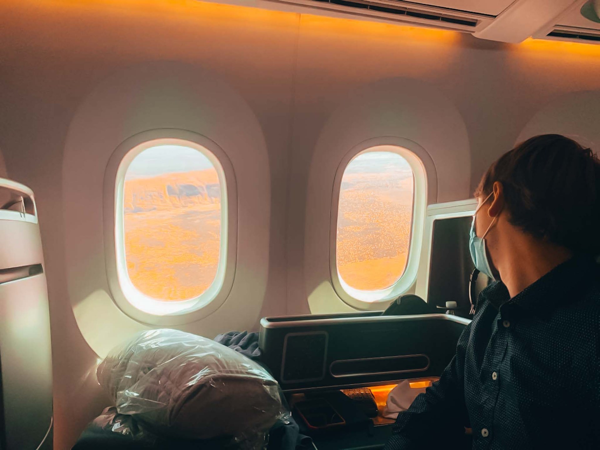 Qantas Flight To Nowhere