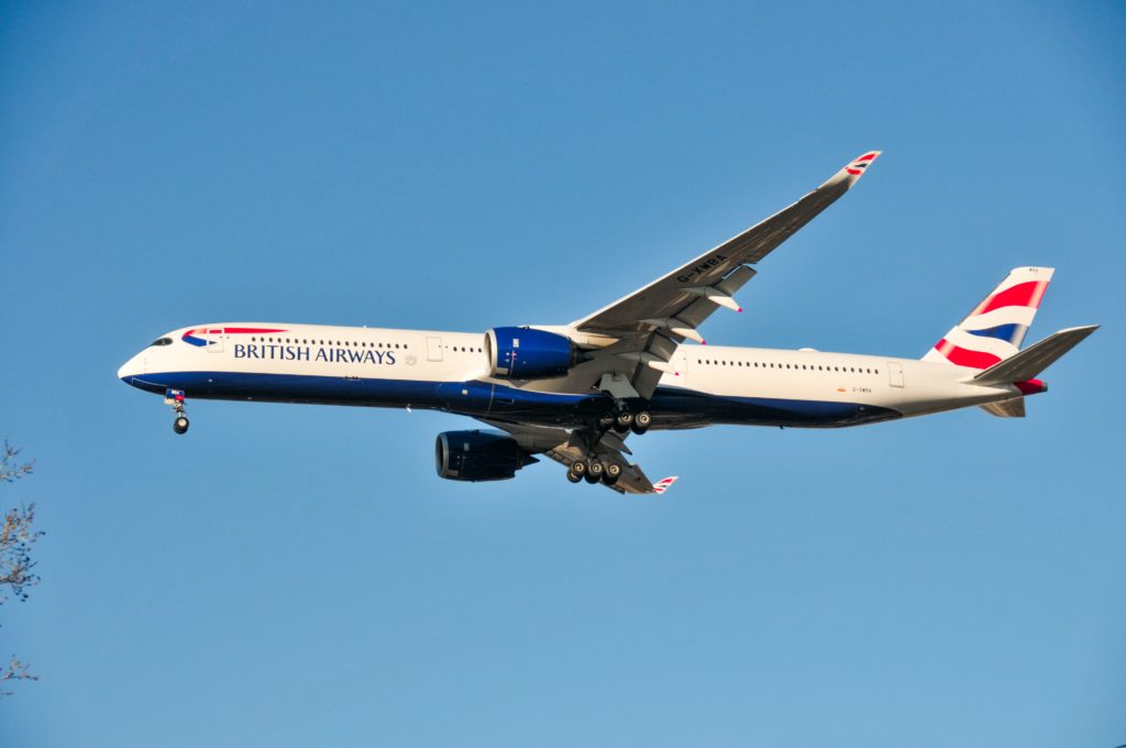 UK Flight Paths
