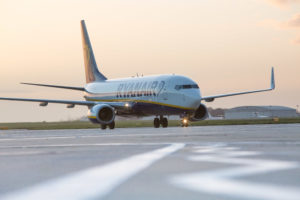 Ryanair is one of many airlines that has a huge presence at Standsted Airport