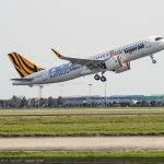 TigerAir Taiwan A320neo. Image supplied by Pratt & Whitney